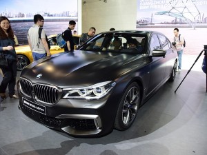 宝马(进口) 宝马7系 2017款 M760Li xDrive